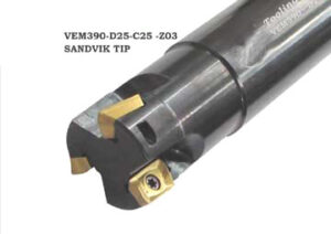 INDEXABLE MILLING TOOL